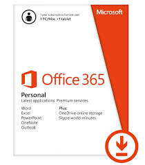 MS Office 365 Personal  ESD 1 aasta