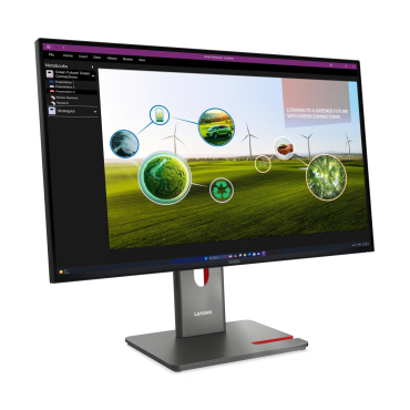 Lenovo monitor ThinkVision P27Q-40  2025 MUDEL