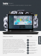 Lenovo ThinkPad P15 Gen 2 32GB Quadro (kasutatud)