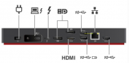 Lenovo ThinkPad Thunderbolt 4 Workstation Dock 300