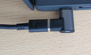 Magnet USB-C 90°