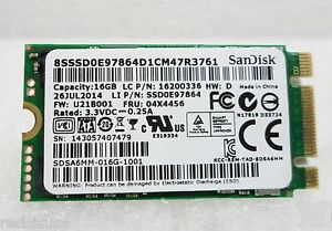 Lenovo 16GB SSD M.2