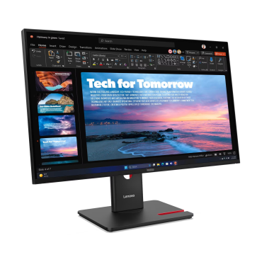 Lenovo monitor ThinkVision T27QD-40  2025 MUDEL