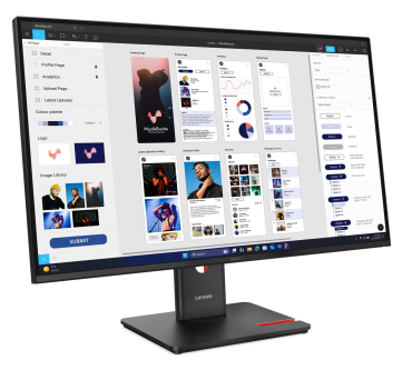 Lenovo monitor ThinkVision T32UD-40 2025 MUDEL