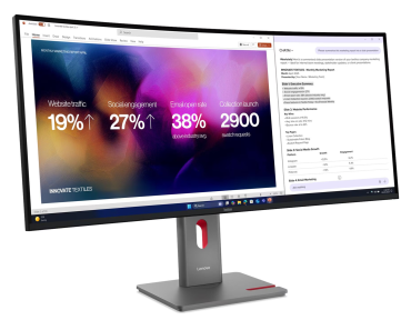 Lenovo ThinkVision P40WD-40 5K Dokk monitor