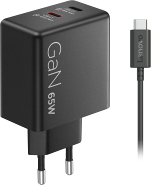Lenovo adapter 65W Dual USB-C