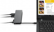 Lenovo Powered USB-C Travel Hub