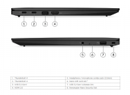Lenovo ThinkPad X1 Carbon Gen9  i7 (kasutatud)