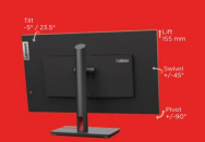Monitor Lenovo ThinkVision T27h-30