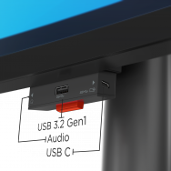 Monitor Lenovo ThinkVision P40w-20 Dokk monitor