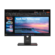 Lenovo monitor ThinkVision T27QD-40  2025 MUDEL