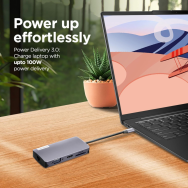 Lenovo USB-C Travel Hub 150 dokk