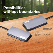 Lenovo USB-C Travel Hub 150 dokk