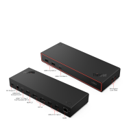 Lenovo dokk ThinkPad USB4 Dock 5000