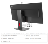 Lenovo ThinkVision P40WD-40 5K Dokk monitor