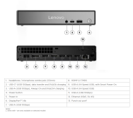 Lenovo ThinkCentre Neo 50q Tiny