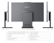 Lenovo ThinkCentre Neo 55a AIO 24 Gen 6 Touch